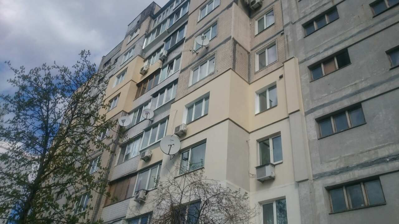 Утепление квартиры в Киеве. Оболонь.
