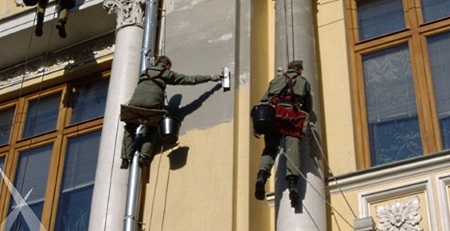 Реставрация фасадов зданий в Киеве